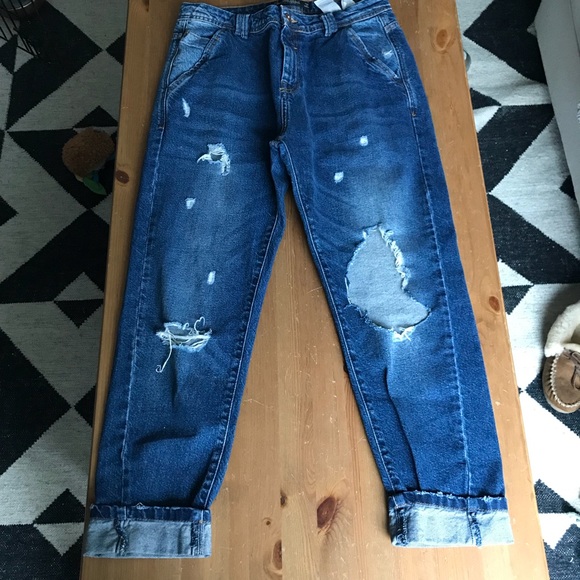 Zara Trafaluc Denim - Picture 1 of 4